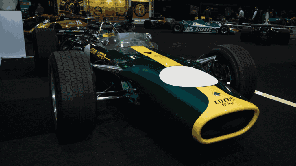 ロータスF1マシーン