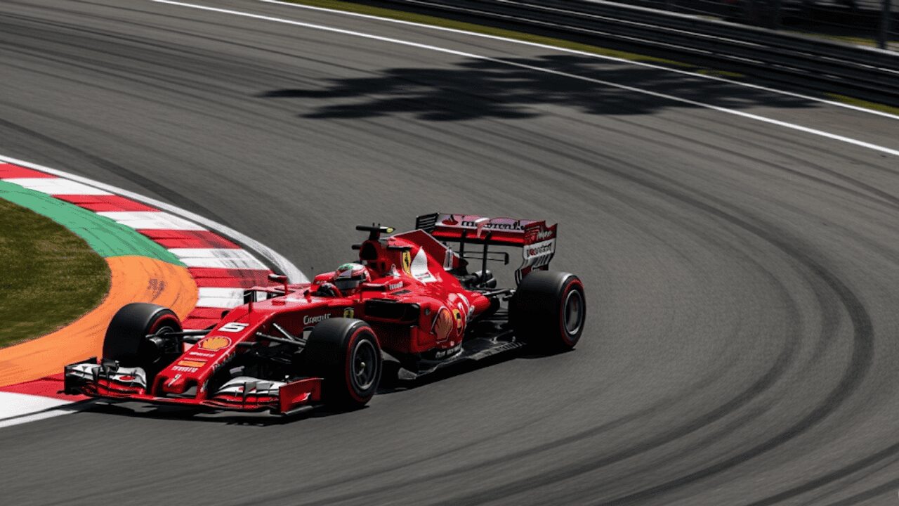 F1マシーン
