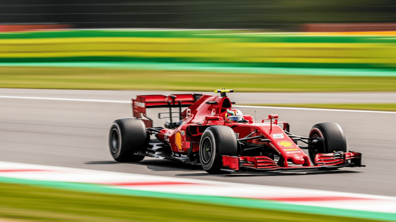 F1マシーン