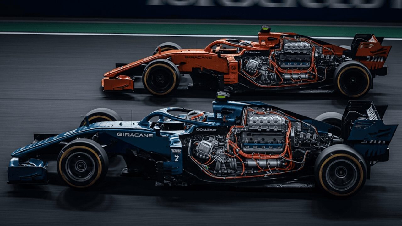 F1マシーン