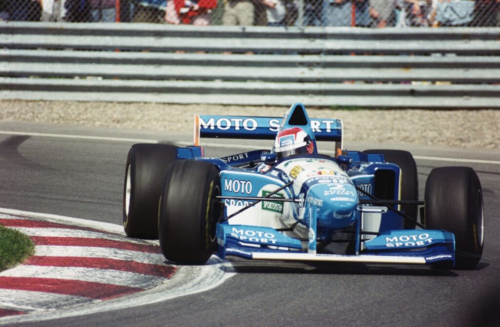 ベネトンF1マシーン